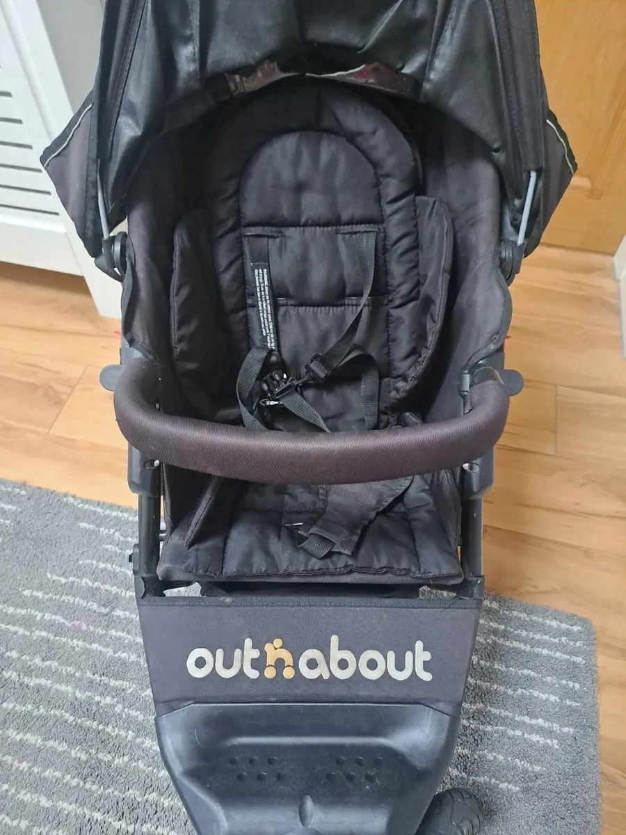Out n About Single Nipper Buggy - Image 2