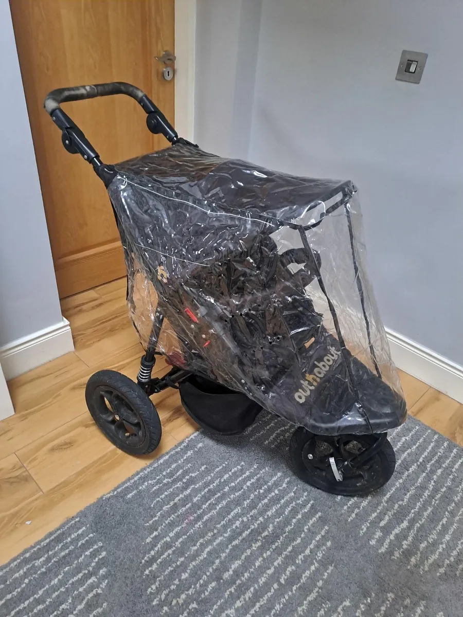 Out n About Single Nipper Buggy - Image 3