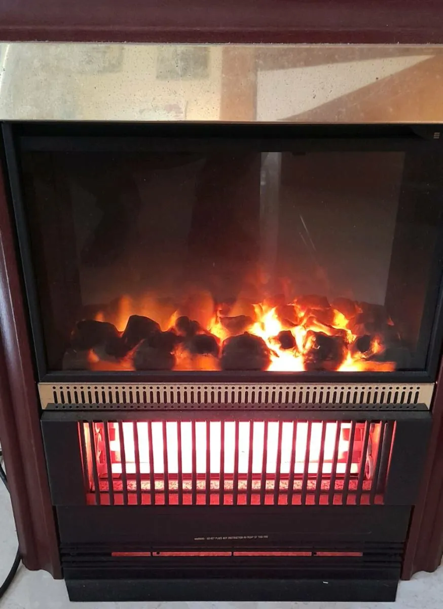 Electric fireplace heater for sale - Image 2