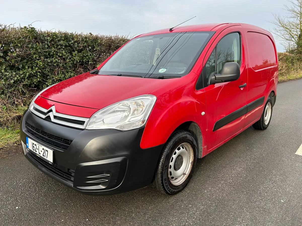 Citroen Berlingo 2016 CVRT 09/26 - Image 1