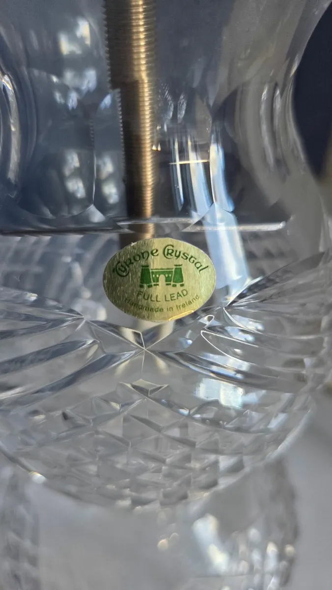 Tyrone Crystal Lamp - Image 3