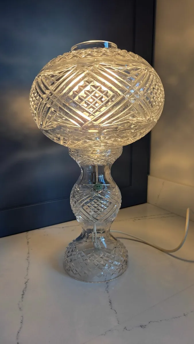 Tyrone Crystal Lamp - Image 4