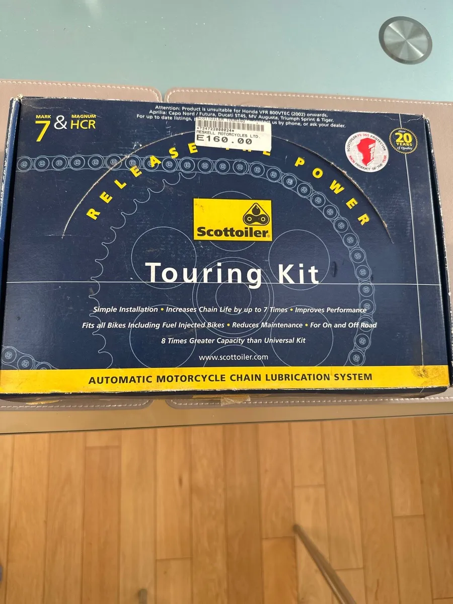 Scottoiler MK7 & HCR Touring Kit - Image 1