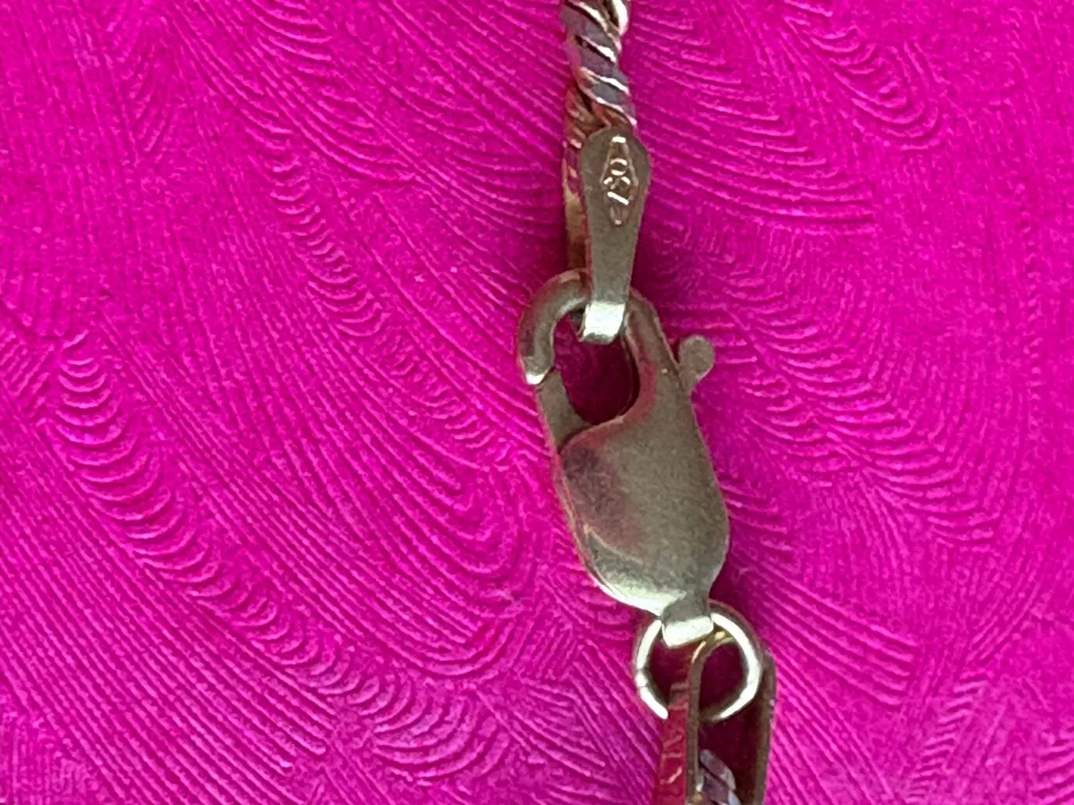 18ct gold necklace - Image 2