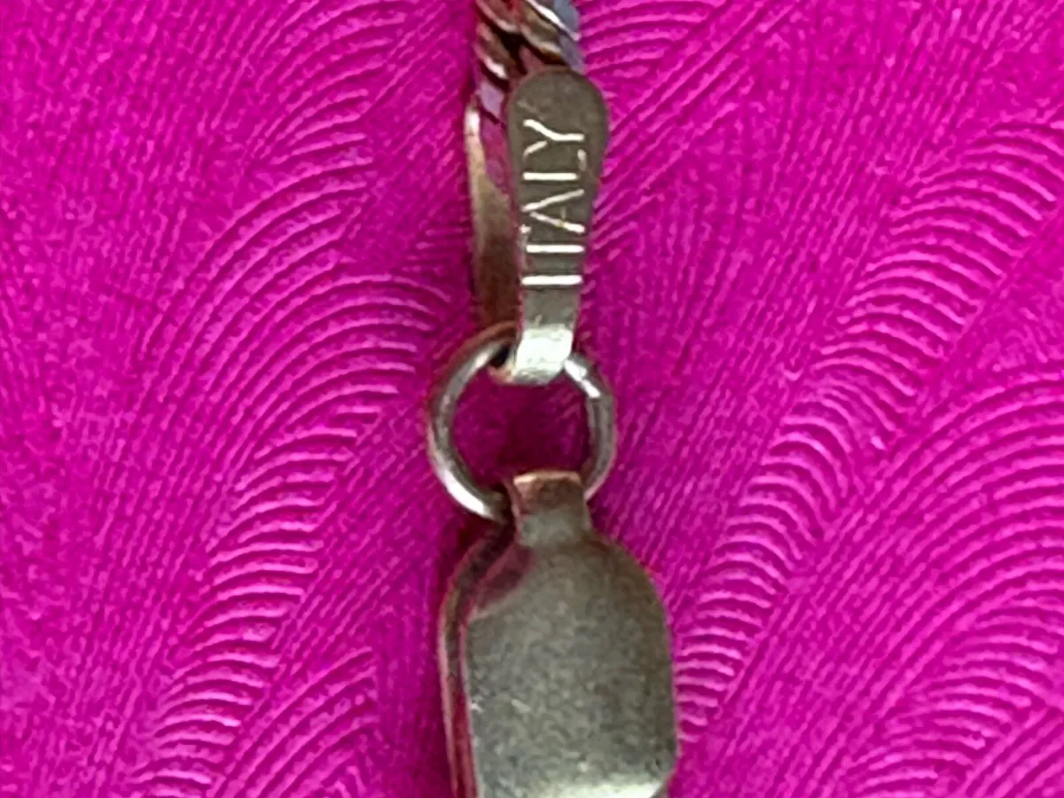 18ct gold necklace - Image 4