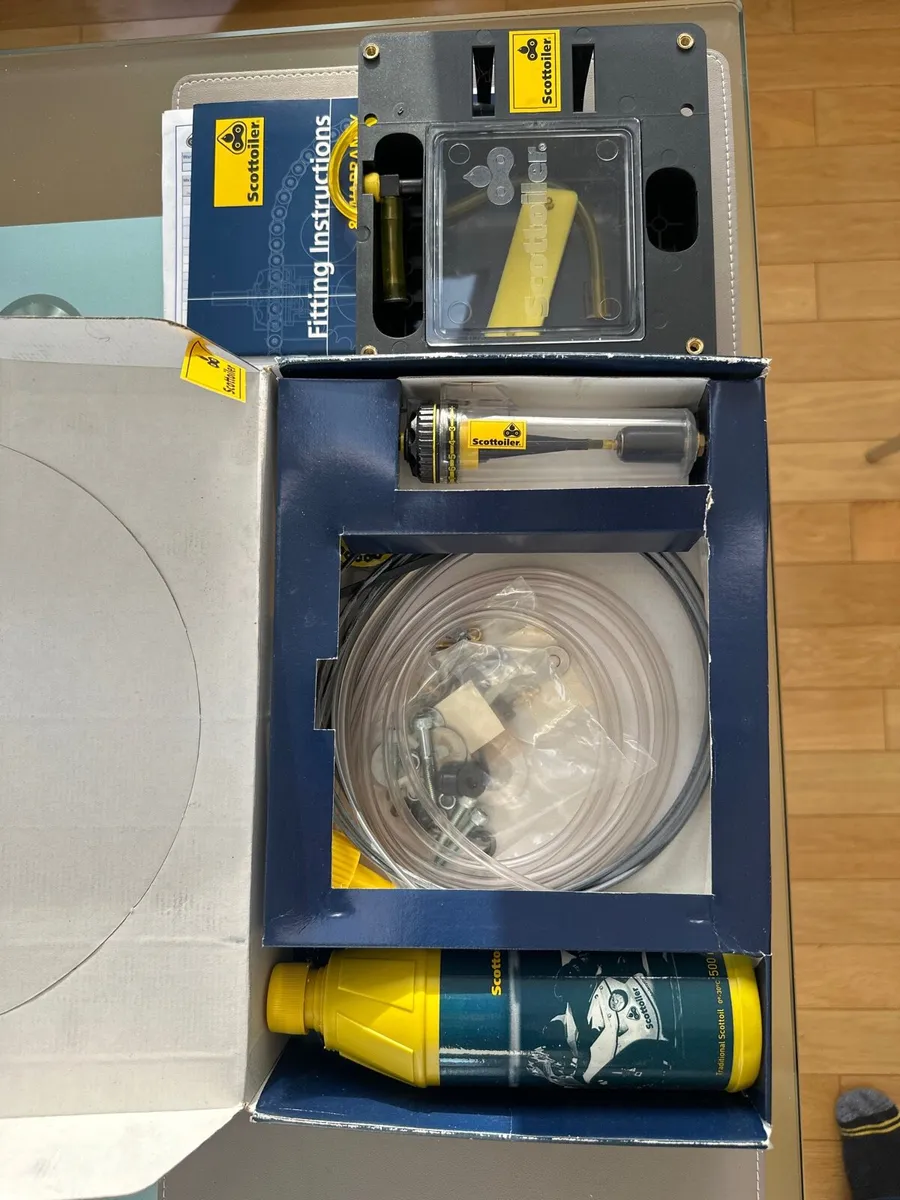 Scottoiler MK7 & HCR Touring Kit - Image 2