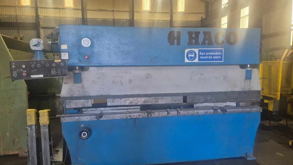 Used Haco PPM 3075 Hydraulic Press Brake