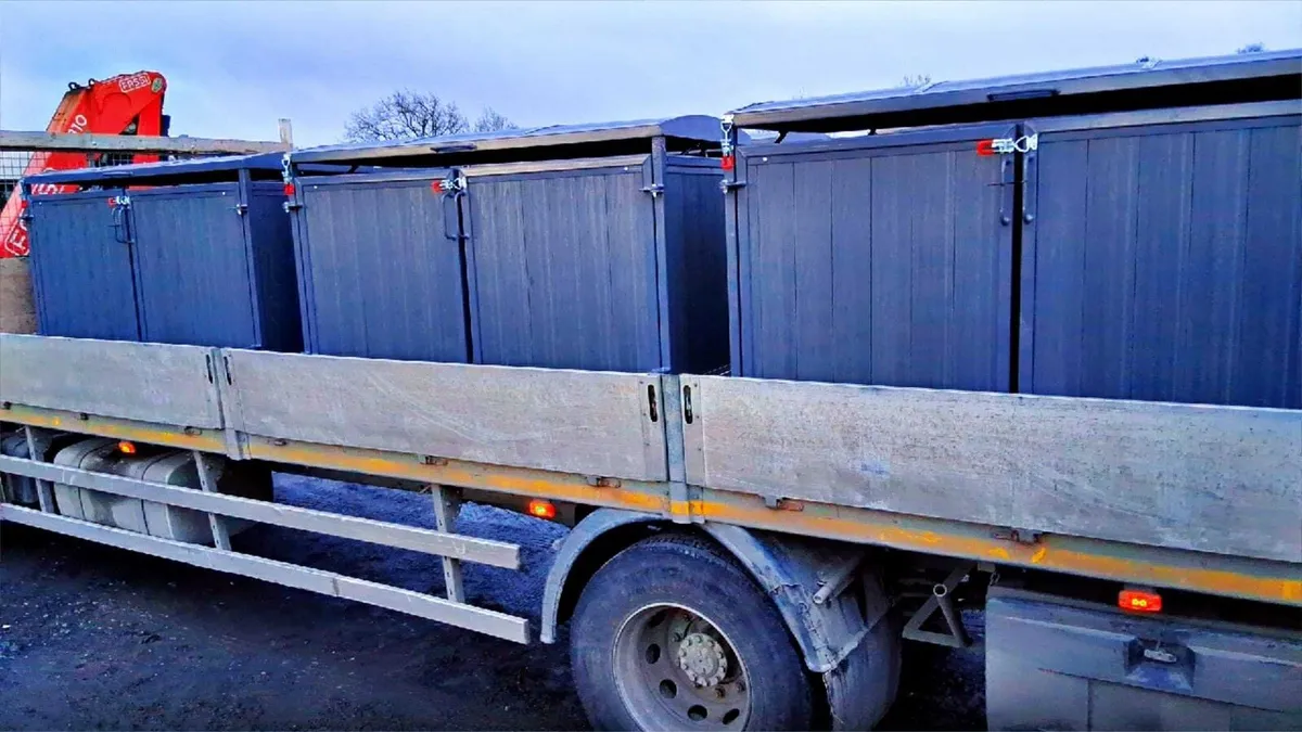 Steel storage bin - Image 3