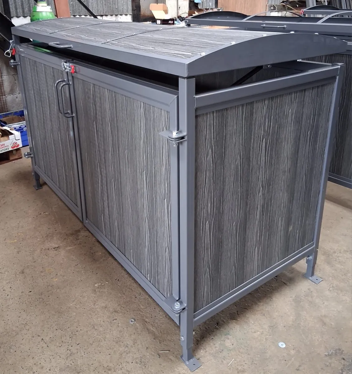 Steel storage bin - Image 4