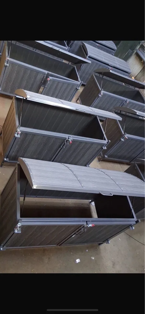 Steel storage bin - Image 2