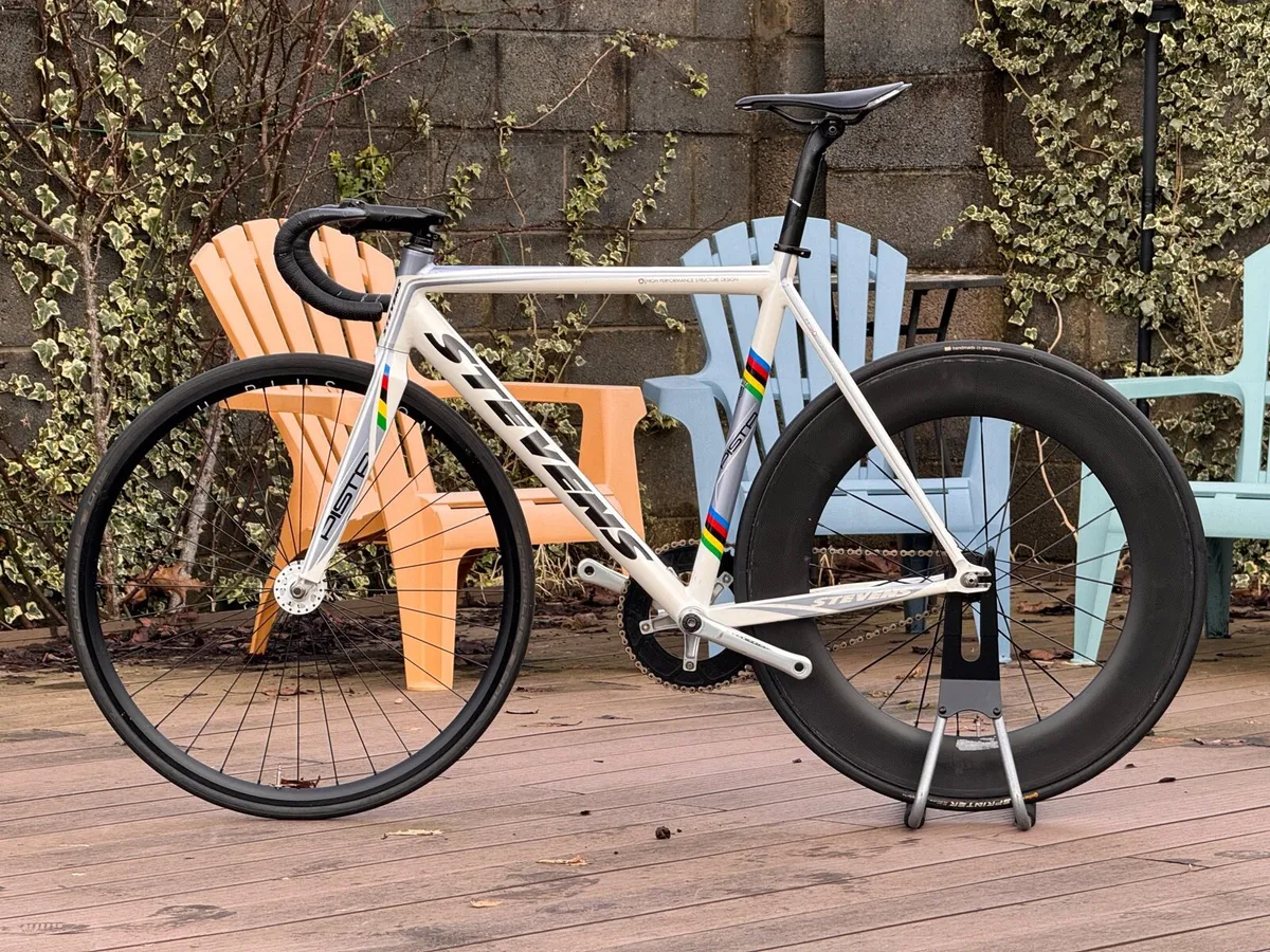 Steven’s Pista track bike - Image 3