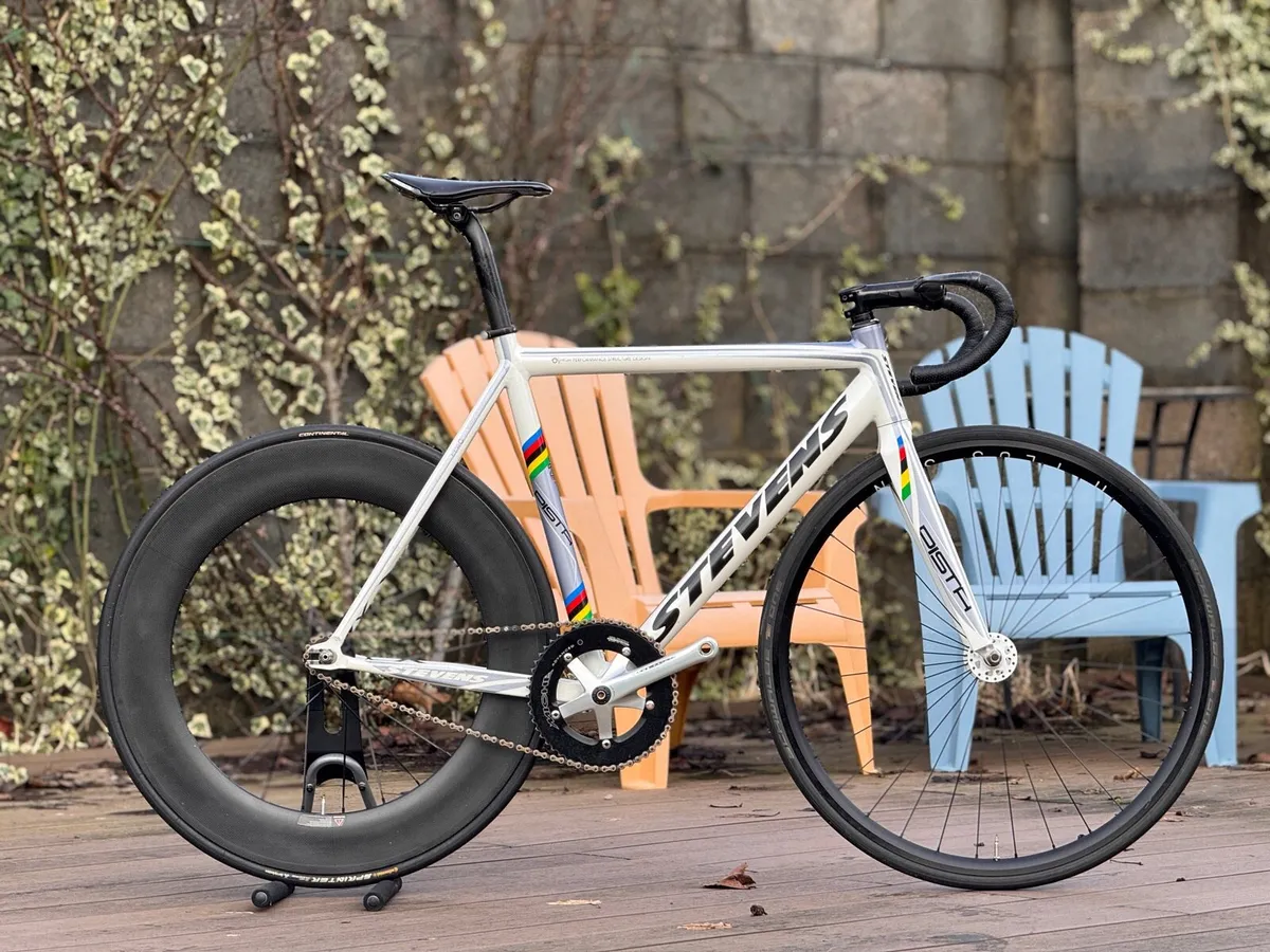 Steven’s Pista track bike - Image 1