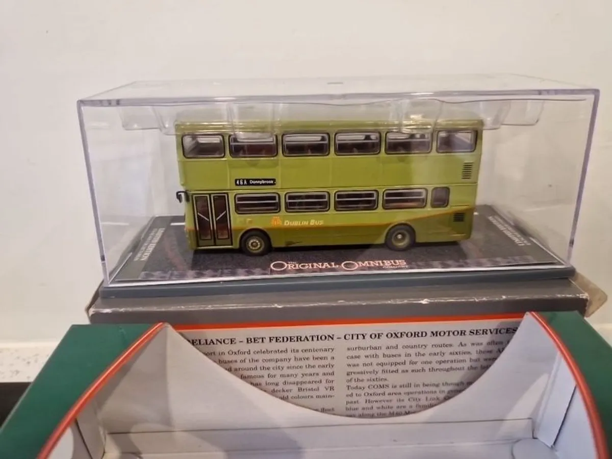 Corgi OM45119 MCW Metrobus MkII SD "Dublin Bus" route 46A Donnybrook - Image 1