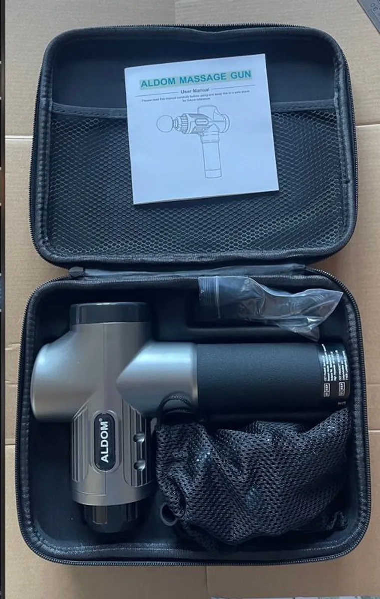 ALDOM Massage Gun Deep Tissue - Image 1
