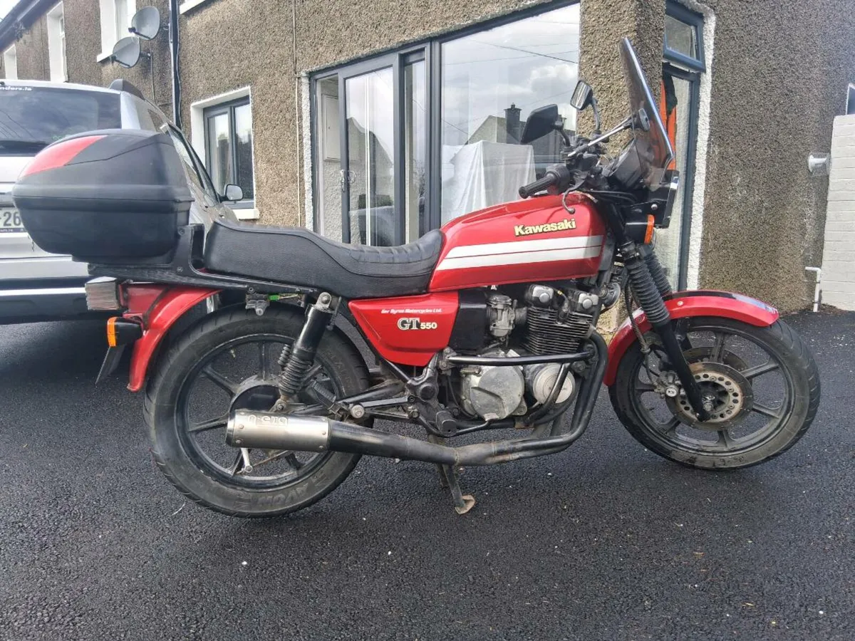 Kawasaki GT550 - Image 1