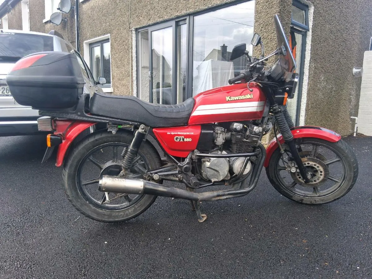 Kawasaki GT550 - Image 2