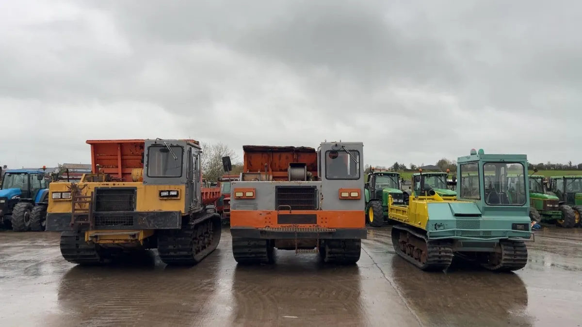 Track Dumpers Wanted - Image 1