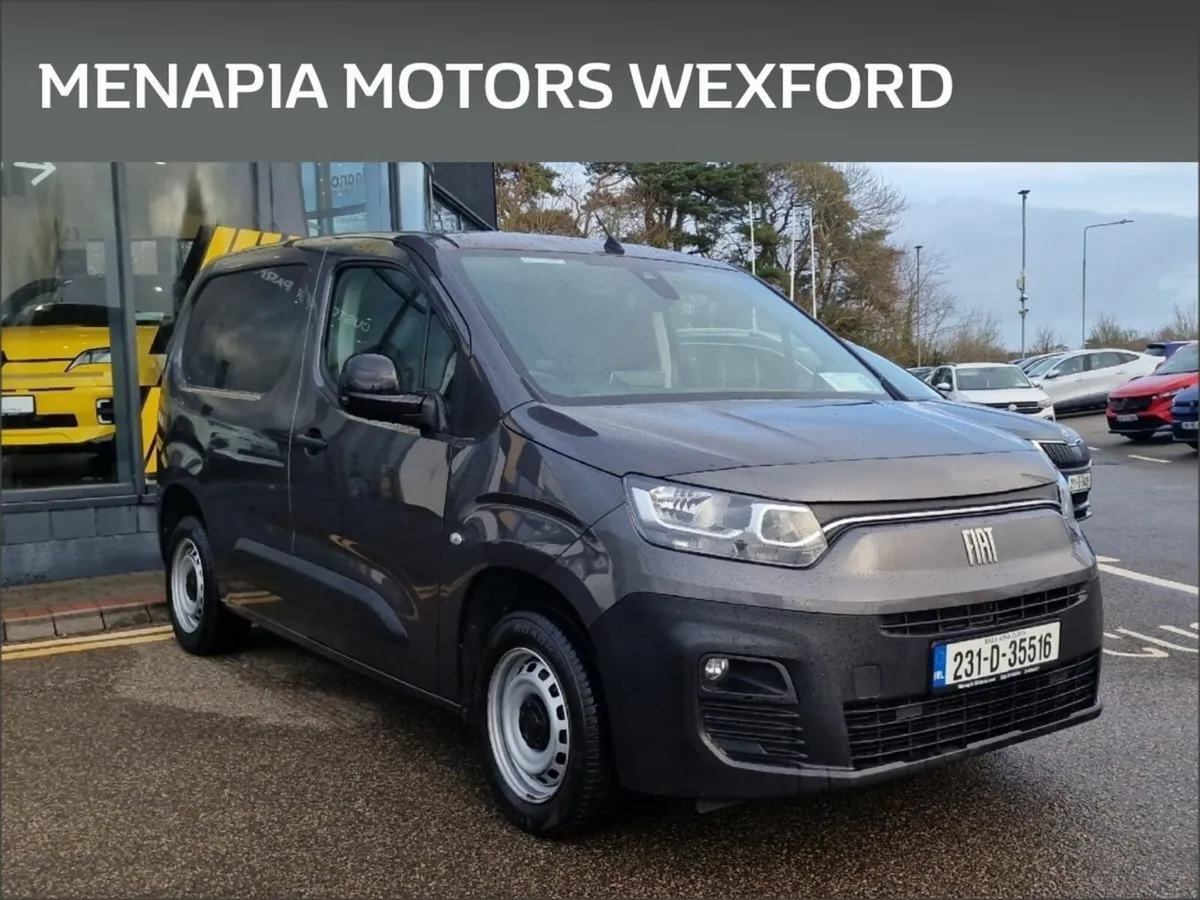 Fiat Doblo DOBLO SWB 1.5 100BHP  650 KG TEC - Image 1