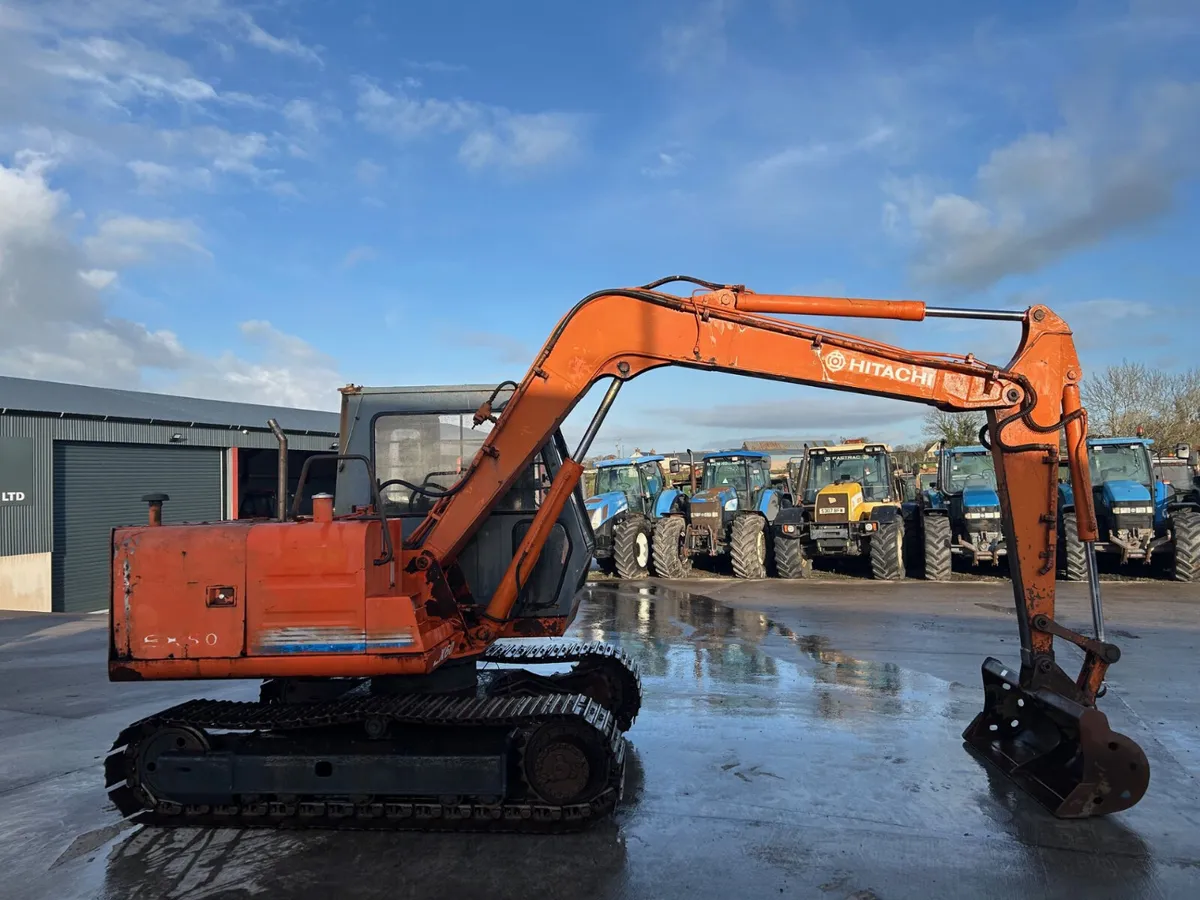 Wanted Hitachi 60 Dash 1 2 & 3 - Image 2