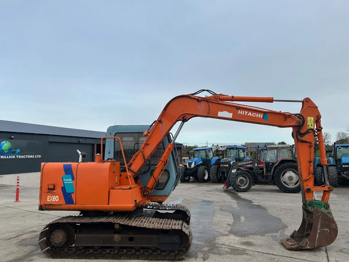 Wanted Hitachi 60 Dash 1 2 & 3 - Image 3