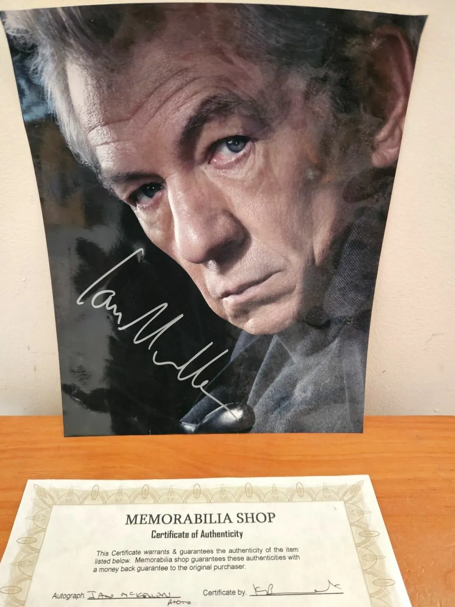 Ian McKellen Signed Photo - Image 2