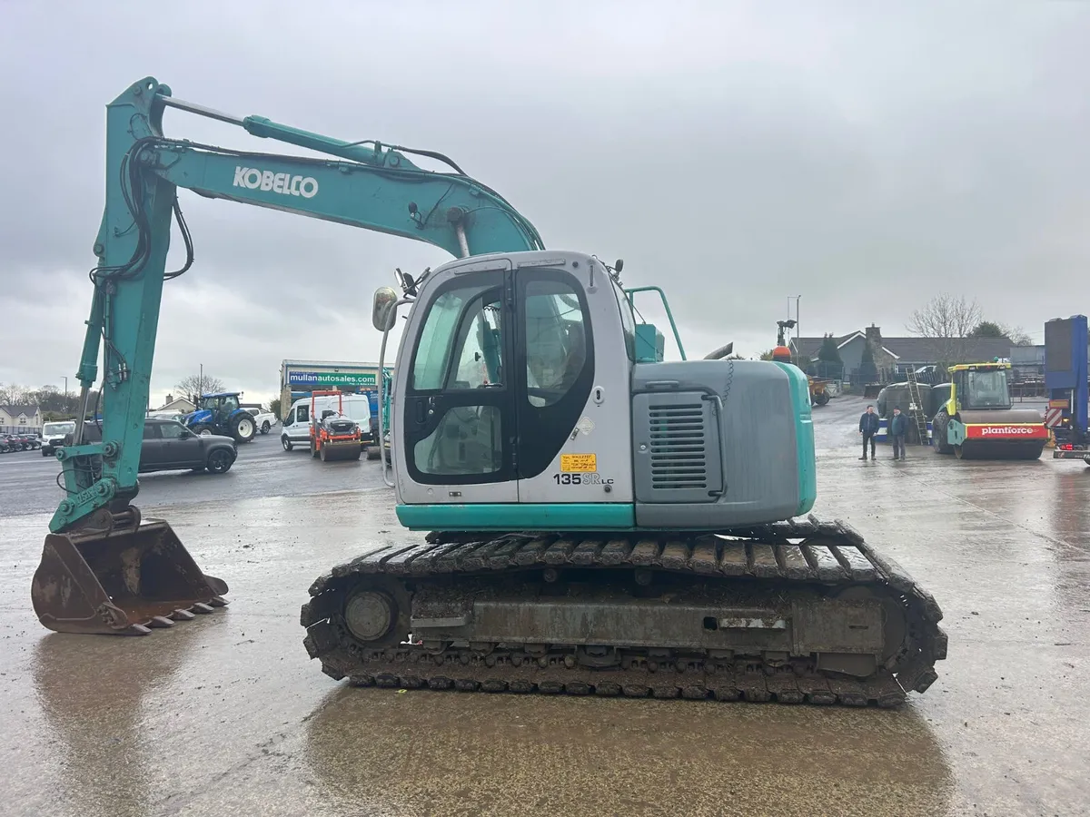 2006 Kobelco SK135 ( Rotational Piping ) - MULLANS - Image 4