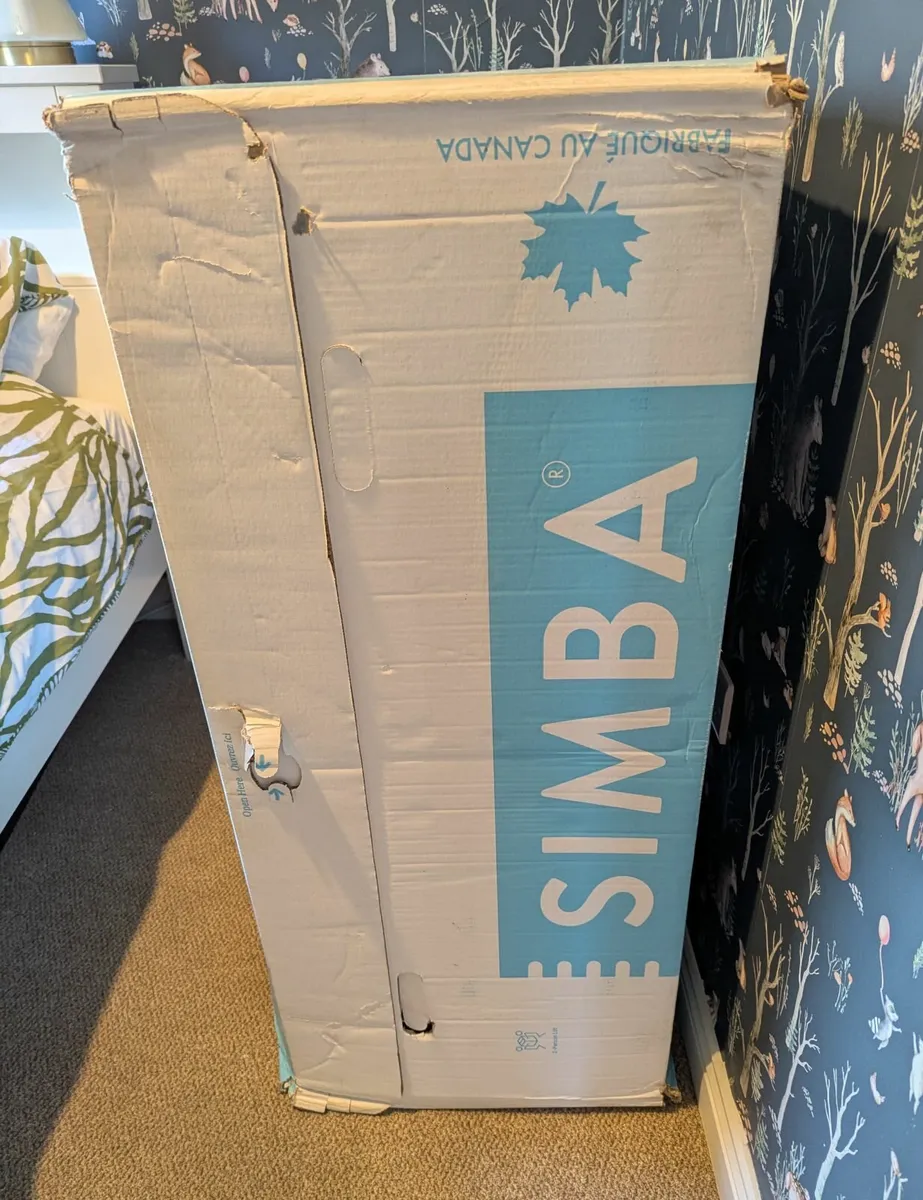 American King Size bed and mattress - Image 3