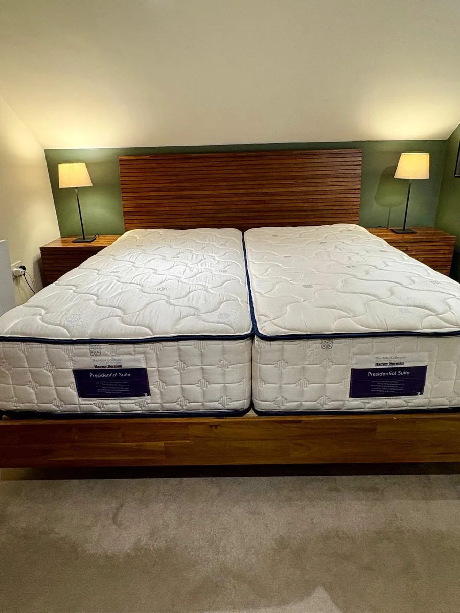 Super King mattress-presidential Briody - Image 1