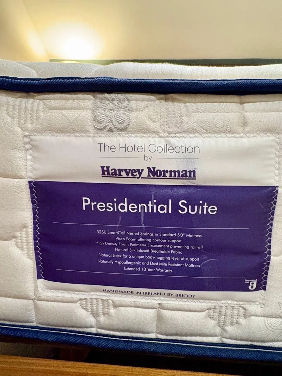 Super King mattress-presidential Briody - Image 3