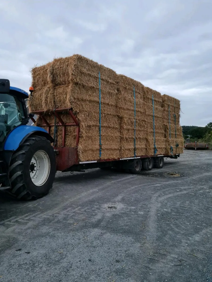Bale haulage