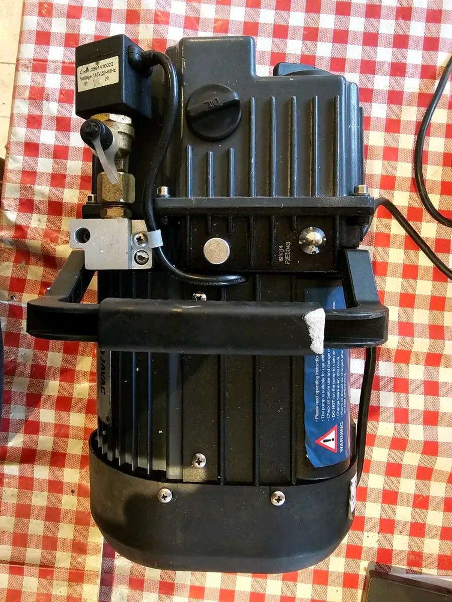 Aircon vacuum pump - Image 4
