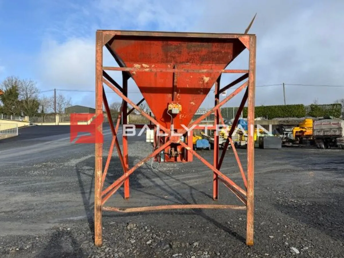 Single Feed Aggregate Hopper - Image 4