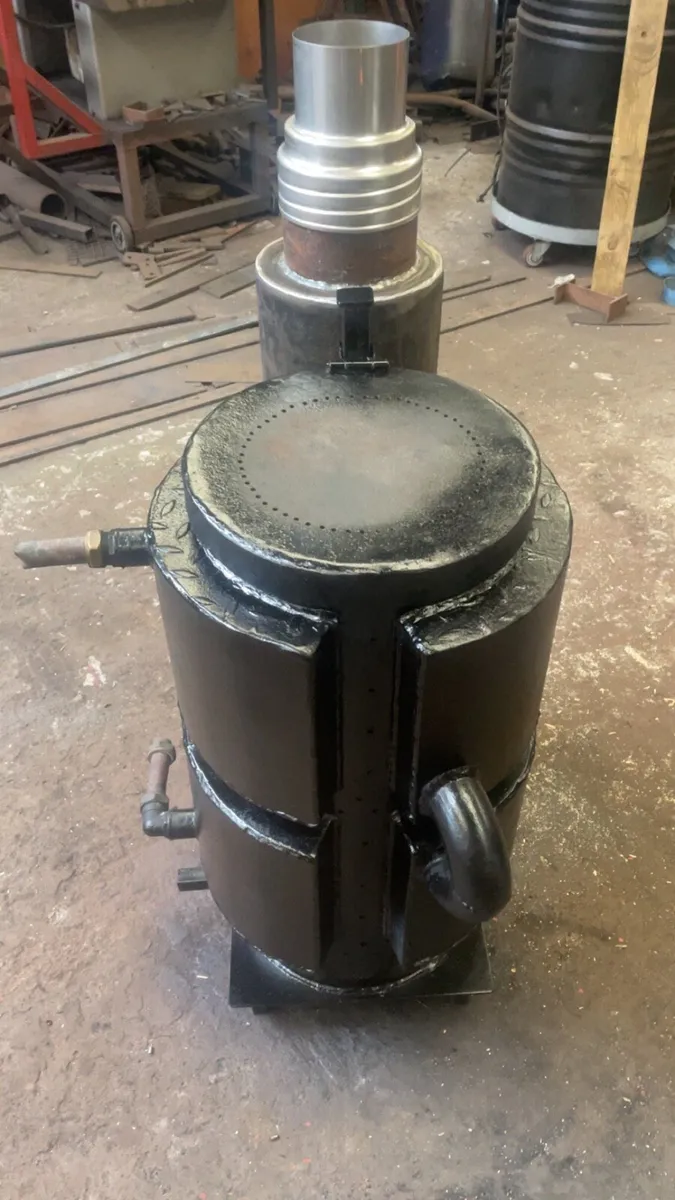 Waste oil diesel heater boiler - Image 1