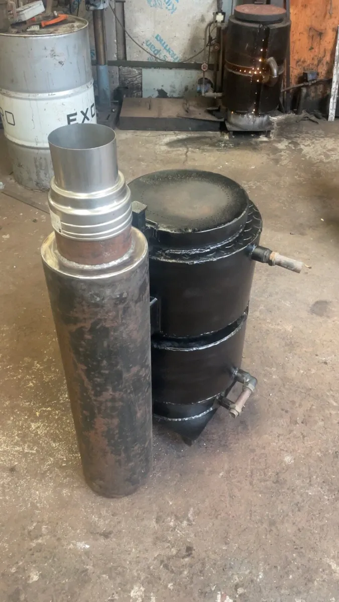 Waste oil diesel heater boiler - Image 2