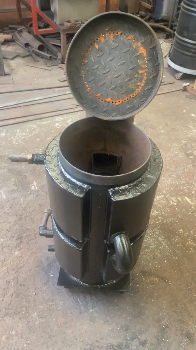 Waste oil diesel heater boiler - Image 3