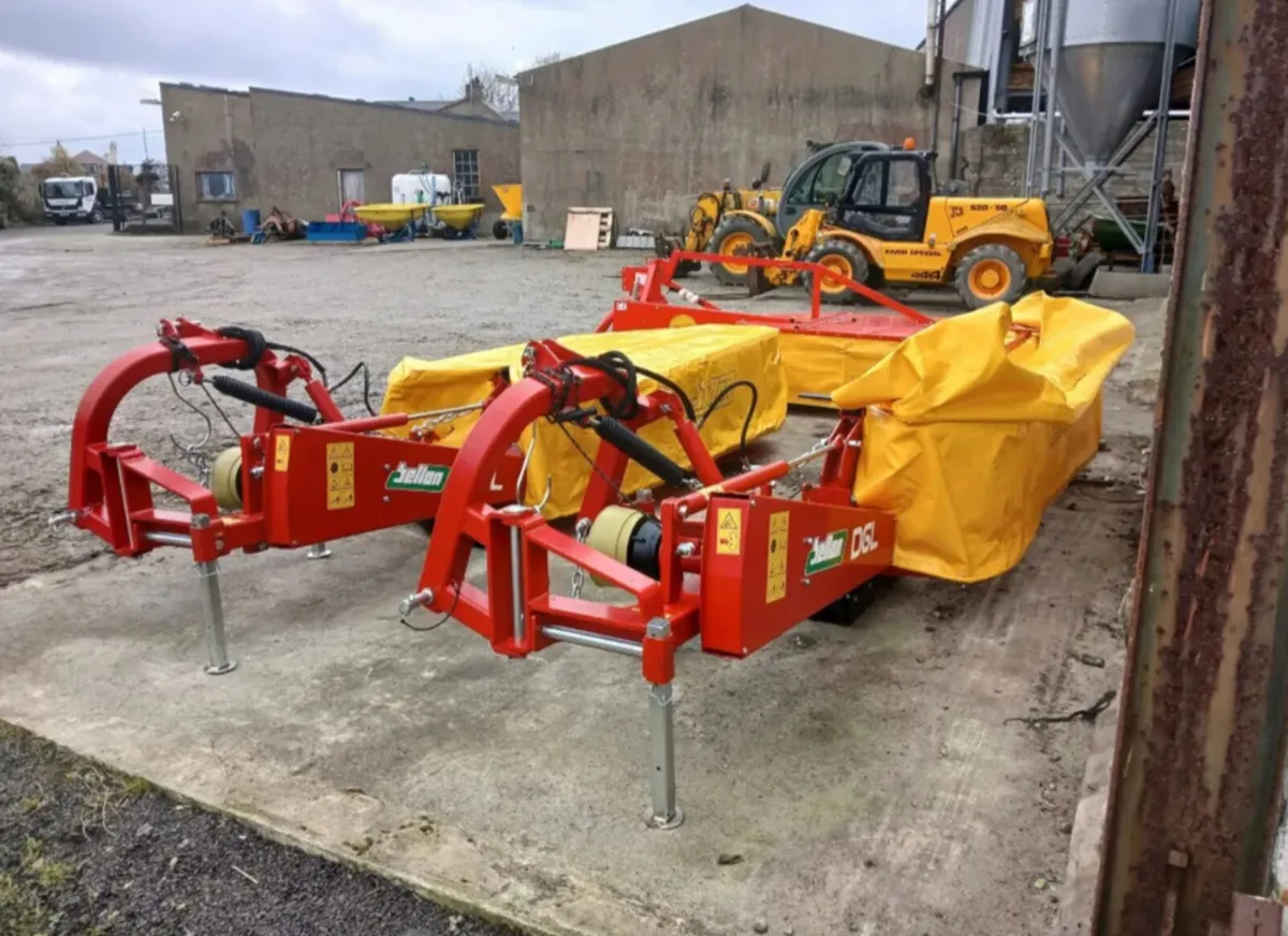 Selection of belon rotary mowers and disc mowers - Image 3