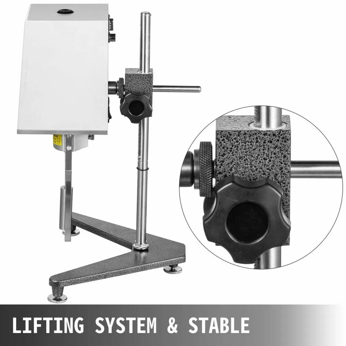 Rotary Viscometer Large-Range Newton Lab Unit - Image 3