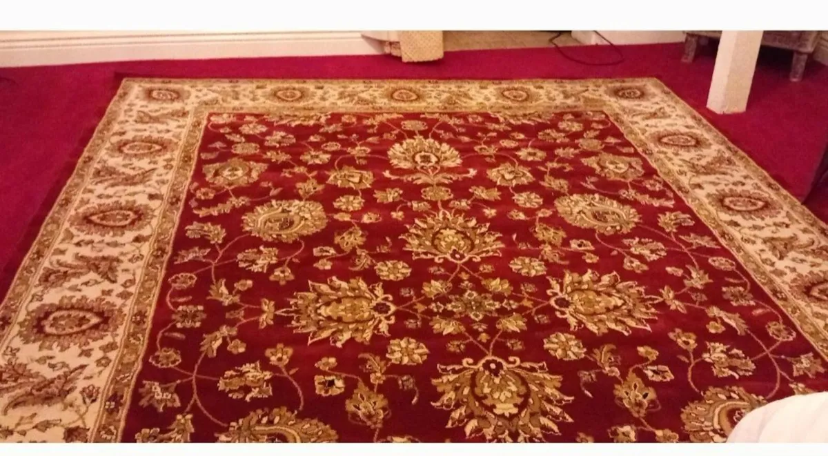 Dynasty Sultan red/cream Rug - Image 1