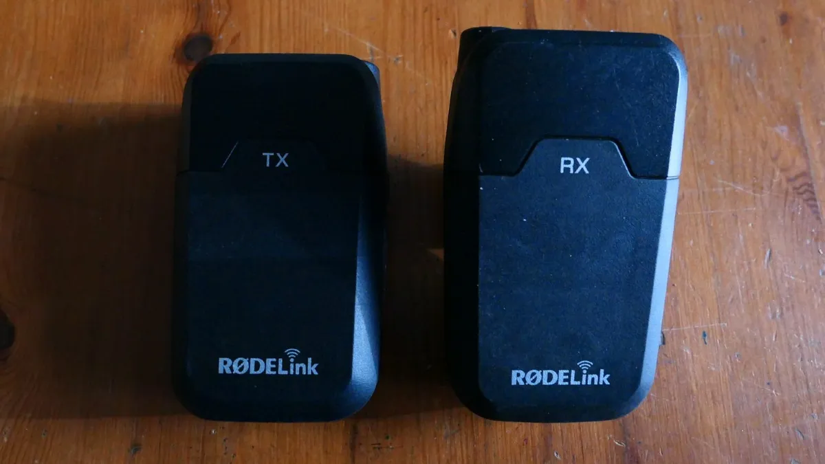 RODE 'LINK' WIRELESS RADIO MICROPHONE KIT - LAV - Image 1