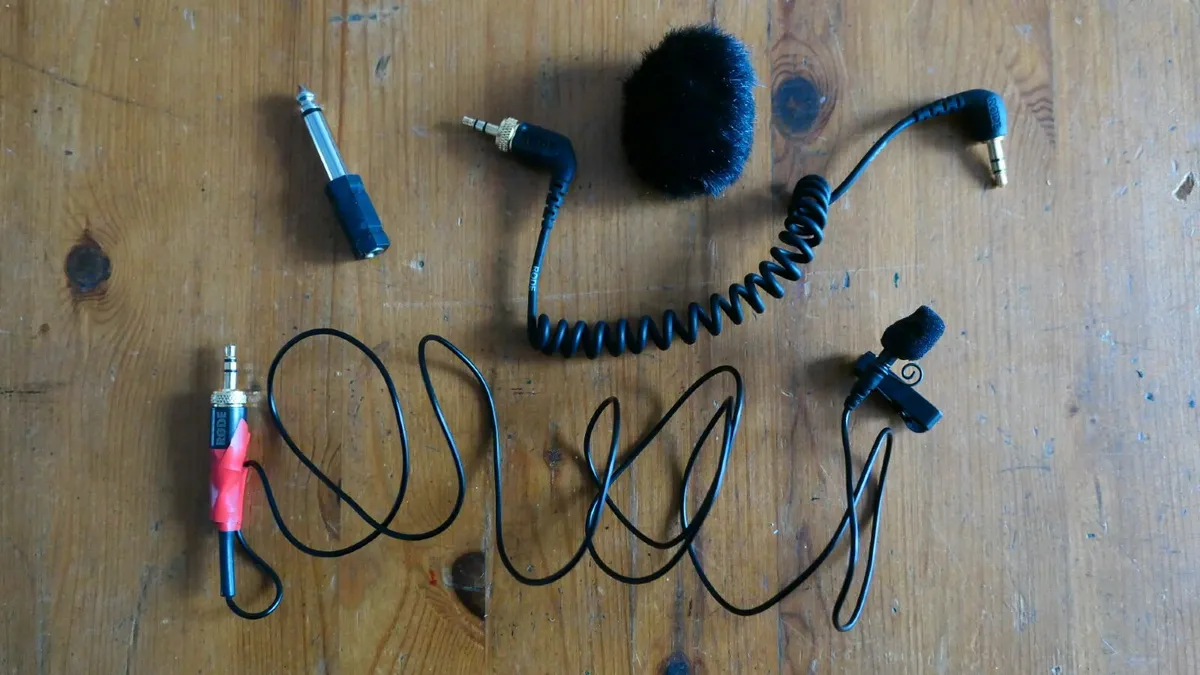 RODE 'LINK' WIRELESS RADIO MICROPHONE KIT - LAV - Image 2