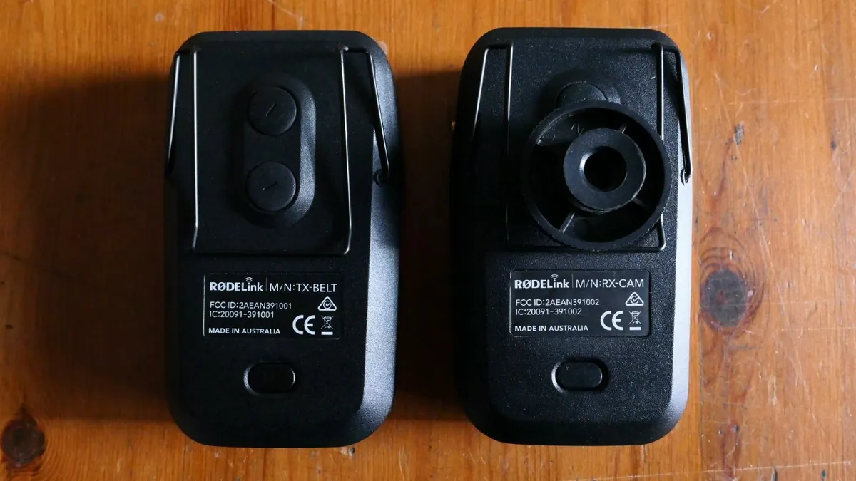 RODE 'LINK' WIRELESS RADIO MICROPHONE KIT - LAV - Image 3