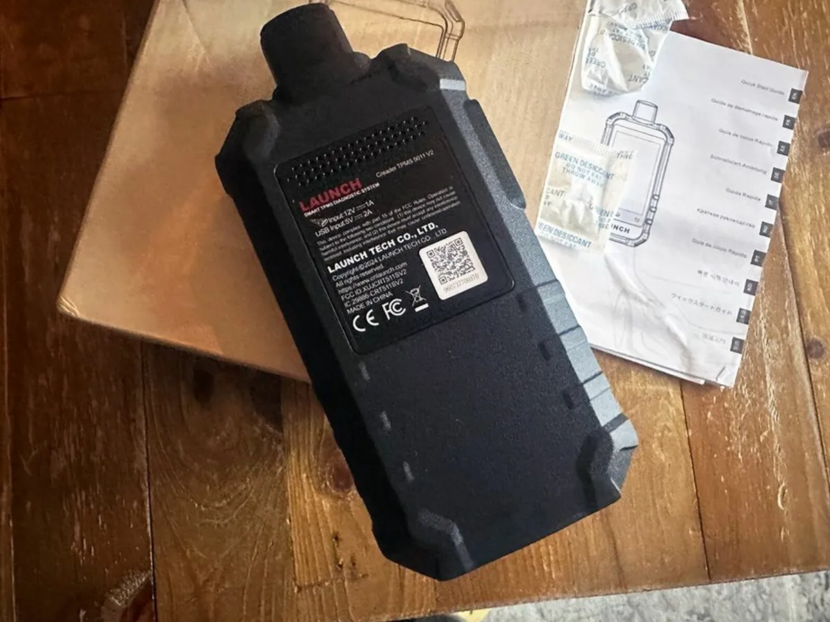 LAUNCH X431 TPMS CRT 5011 V2 Diagnostic Tool - Image 4