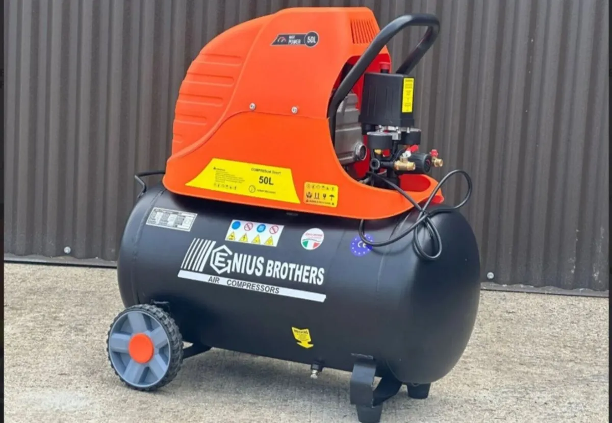 50liter air compressor 230v