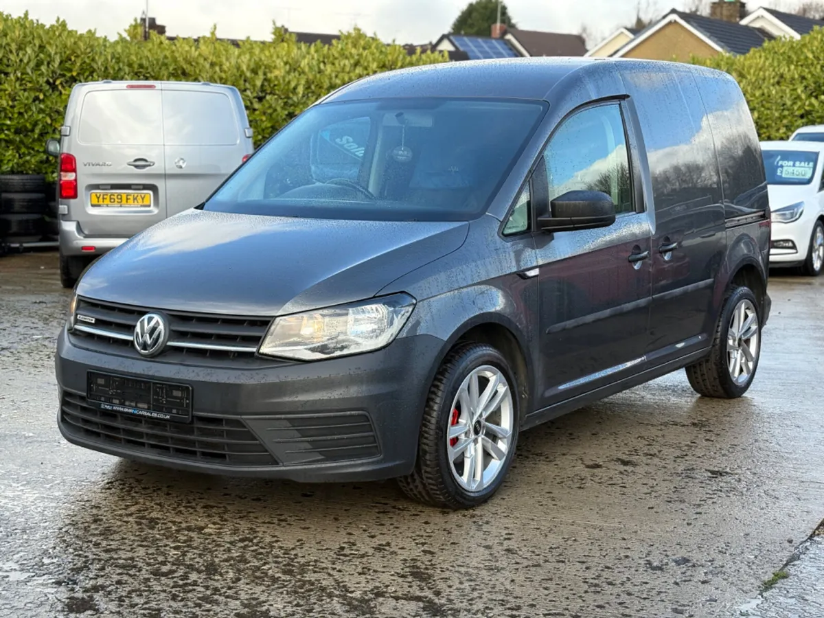 2016 VW CADDY 1.6TDI - Image 3