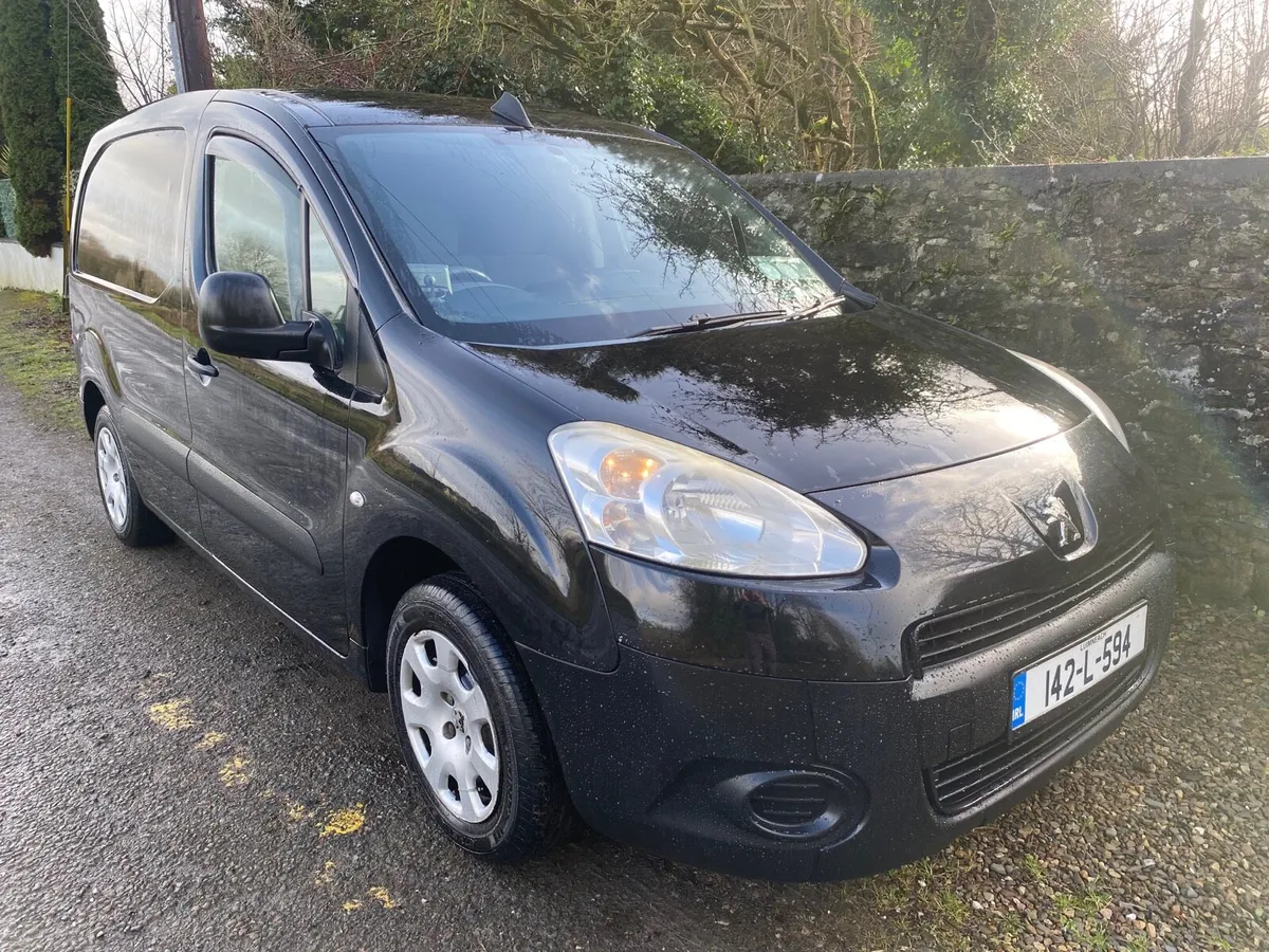 2014 PEUGEOT PARTNER CVRT 9/26 - Image 1