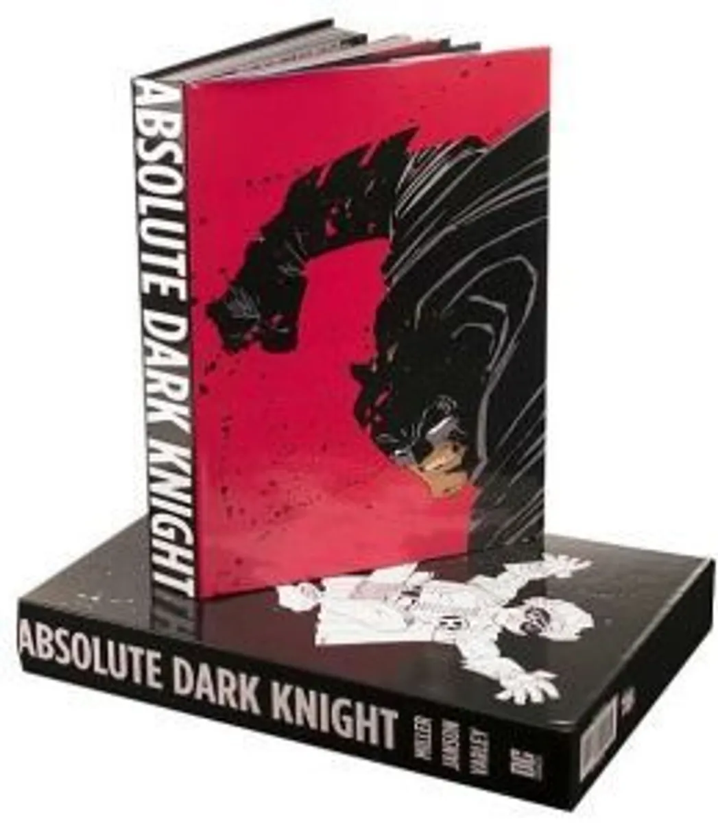 Batman The Dark Knight Returns - Absolute Edition - Image 1