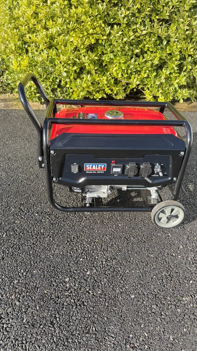 Sealey Petrol Generator - Image 1
