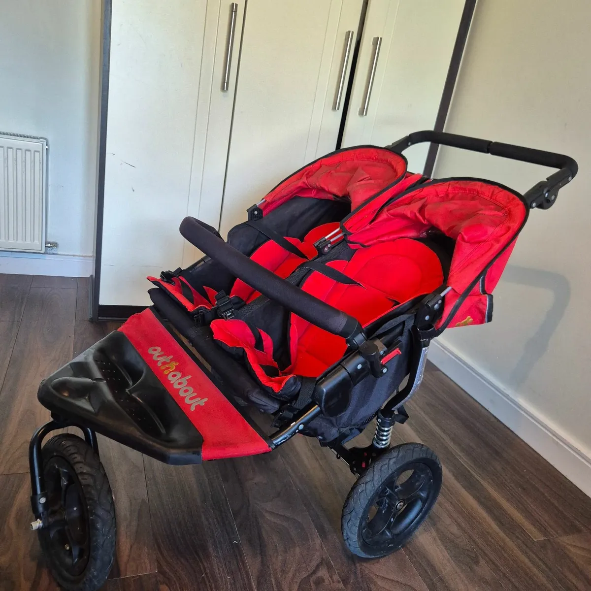 Double Buggy Out n About - Image 4