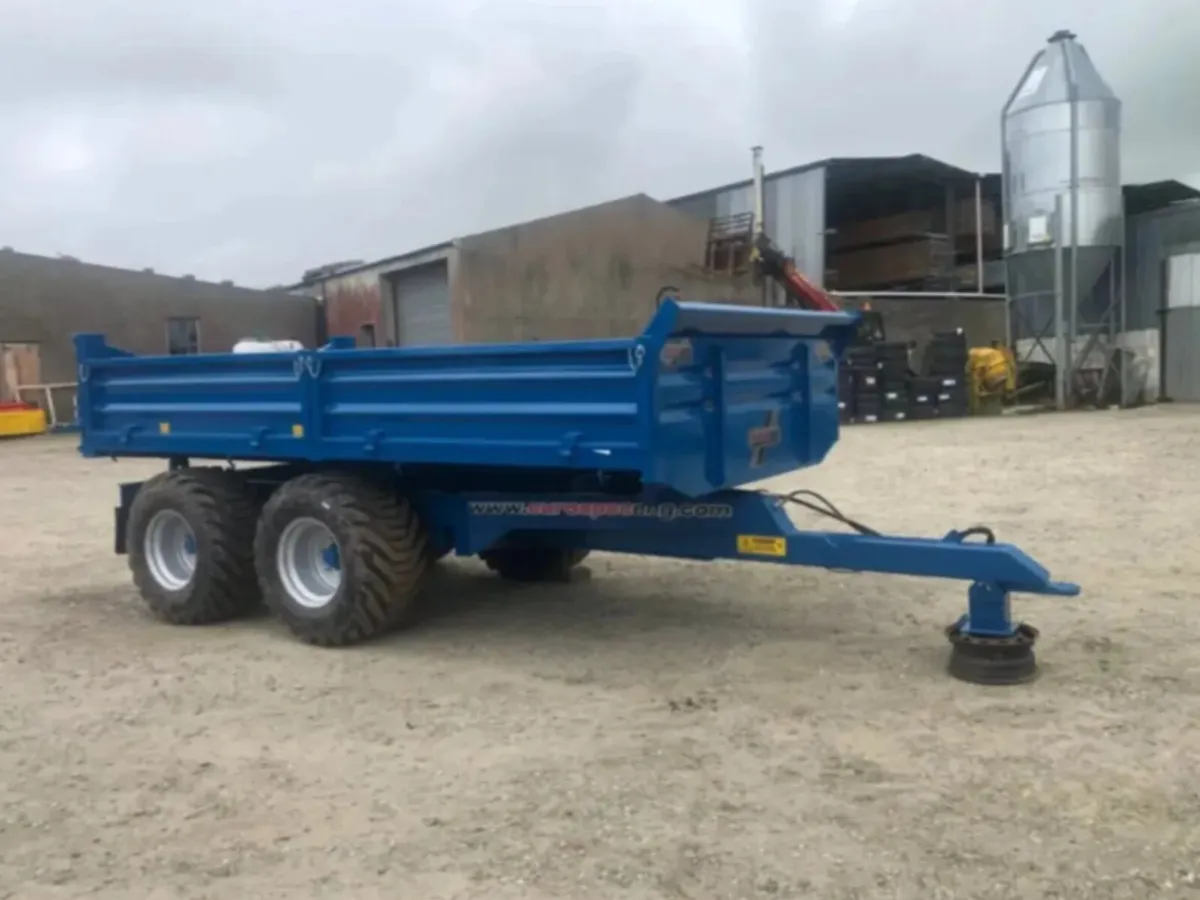 EuroSpec Double Axle Multi-Purpose Tipping Trailer - Image 2
