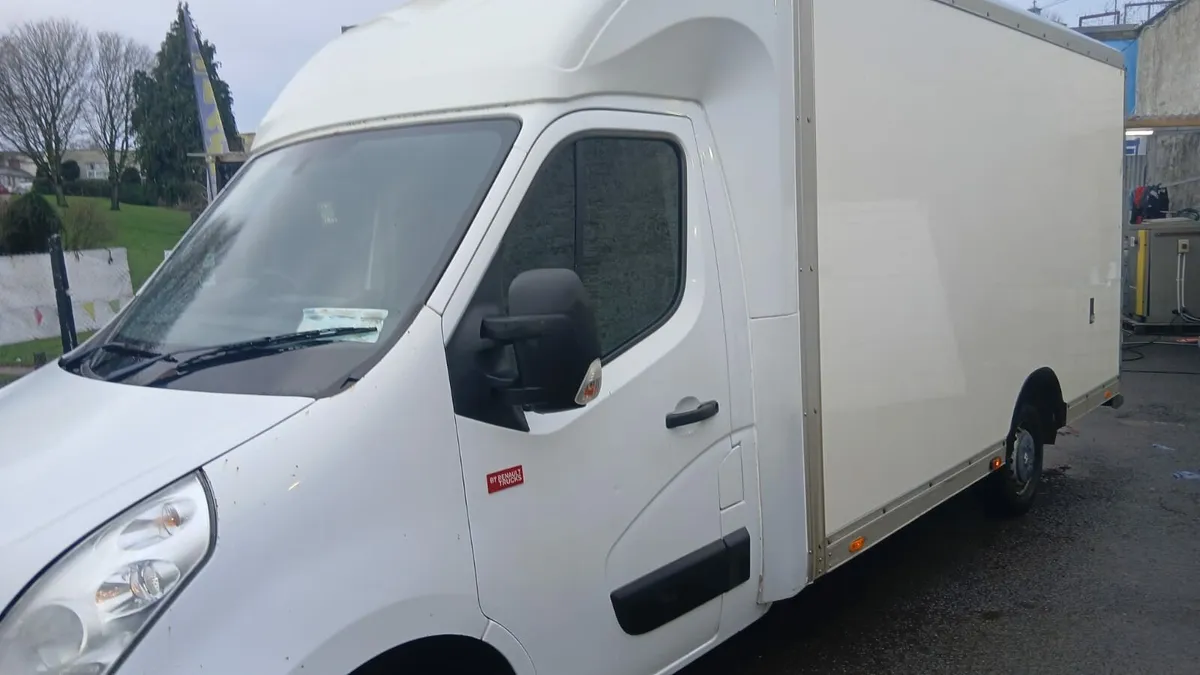 Renault Master 2019 Low Profile Body Doe 12/26 - Image 3